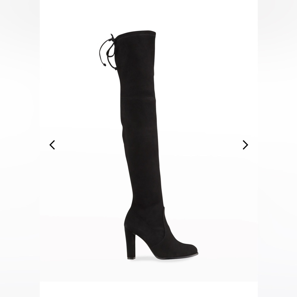 Stuart Weitzman
Highland Suede Over-the-Knee Boots